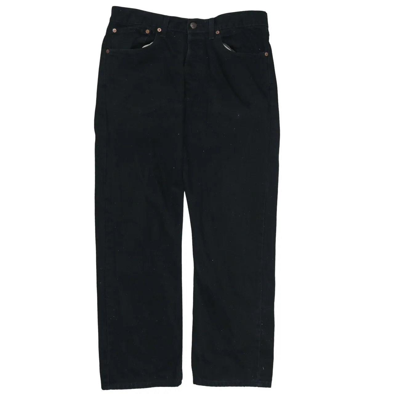 Levi Strauss &Co 90's Lightwash Straight Leg Baggy Jeans / Pants 34 Black sold by Vintage Club product image thumbnail 2