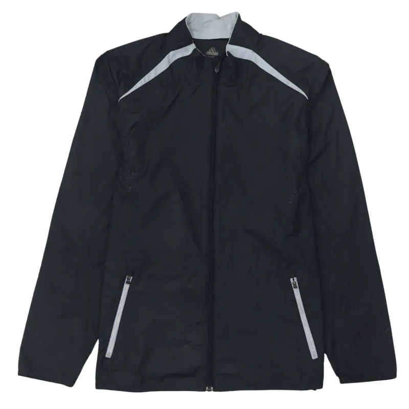 Adidas 90's Lightweight Full Zip Up Windbreaker Large Black sold by Vintage Club