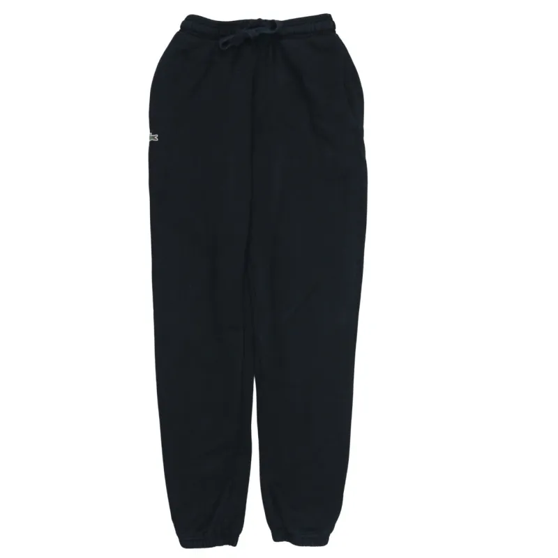 Lacoste 90's Tracksuit Casual Joggers / Sweatpants Small Black made by Lacoste