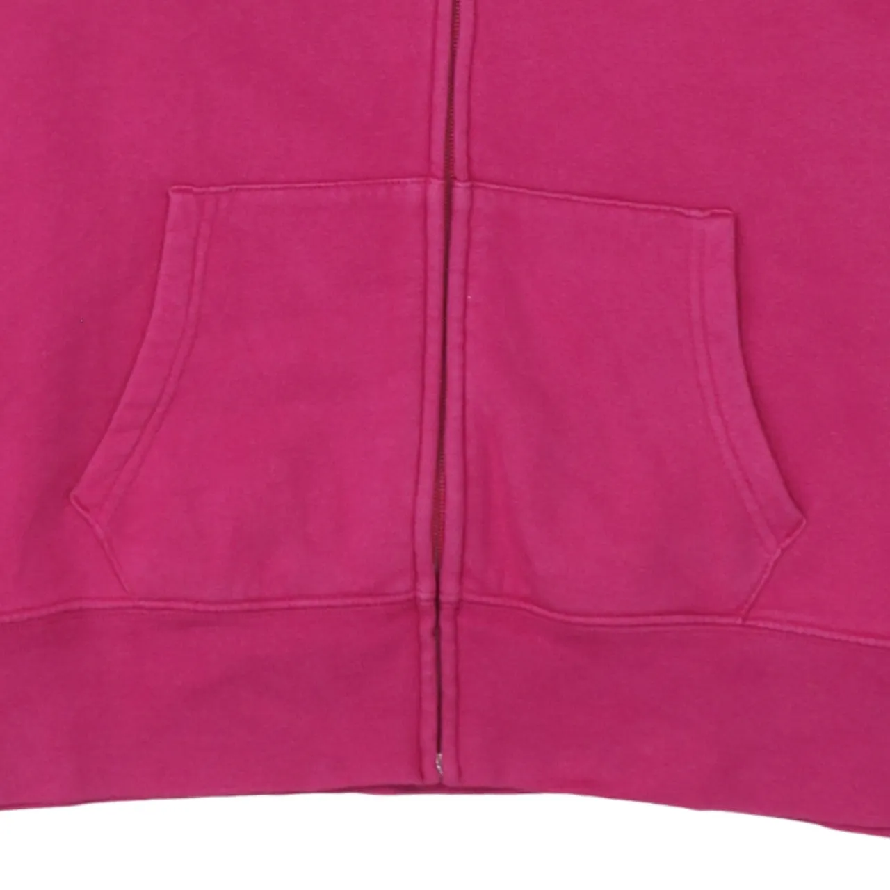 Gap 90's Spellout Full Zip Up Hoodie Medium Pink sold by Vintage Club product image thumbnail 4
