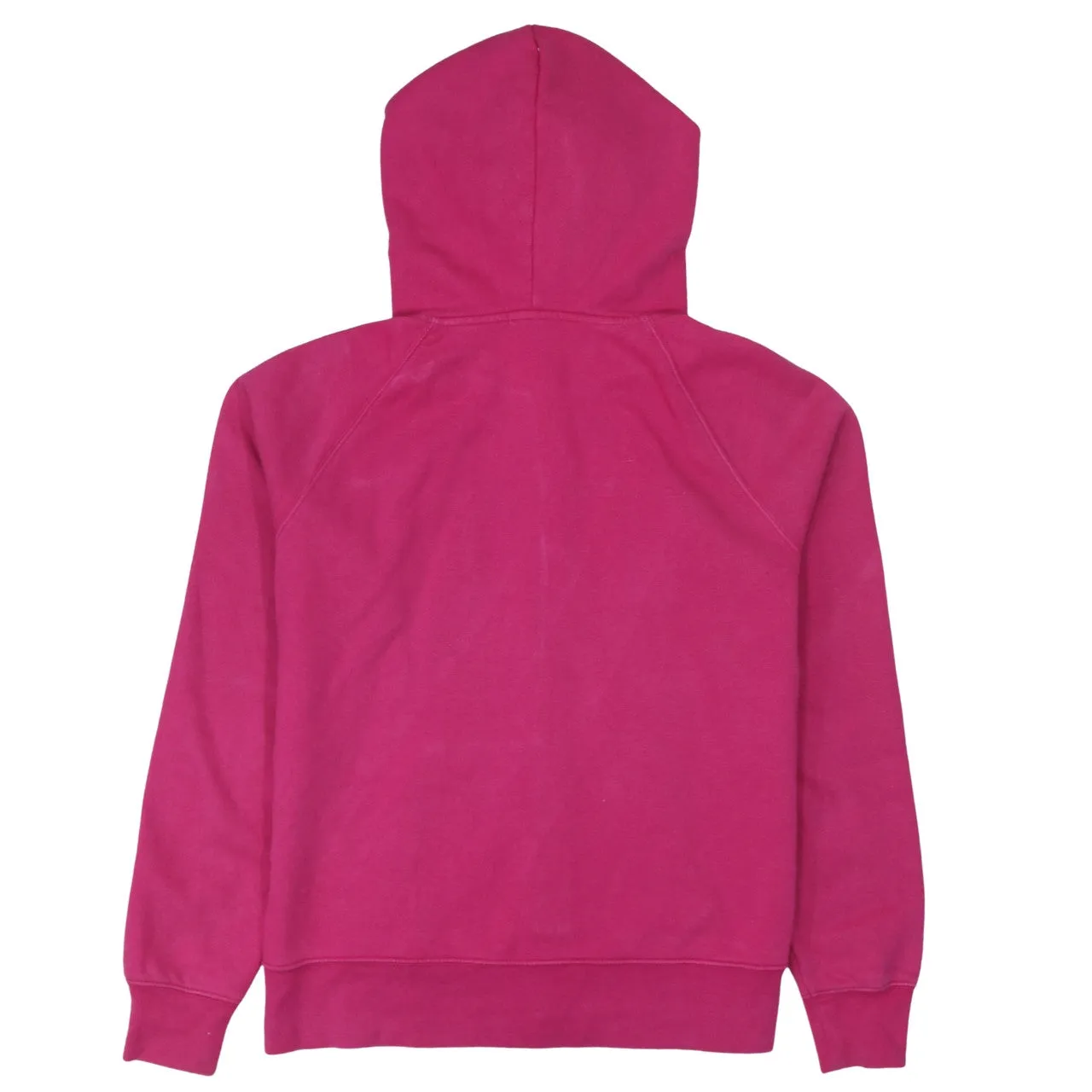 Gap 90's Spellout Full Zip Up Hoodie Medium Pink sold by Vintage Club product image thumbnail 2