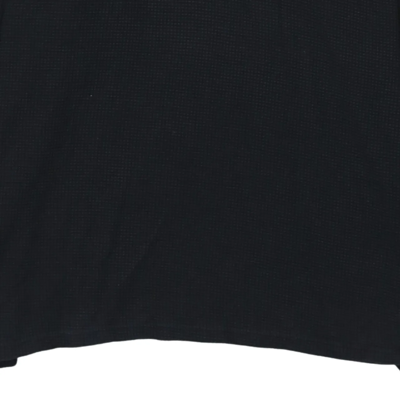 Tommy Hilfiger 90's Lightweight Pullover Hoodie Medium Black sold by Vintage Club product image thumbnail 4