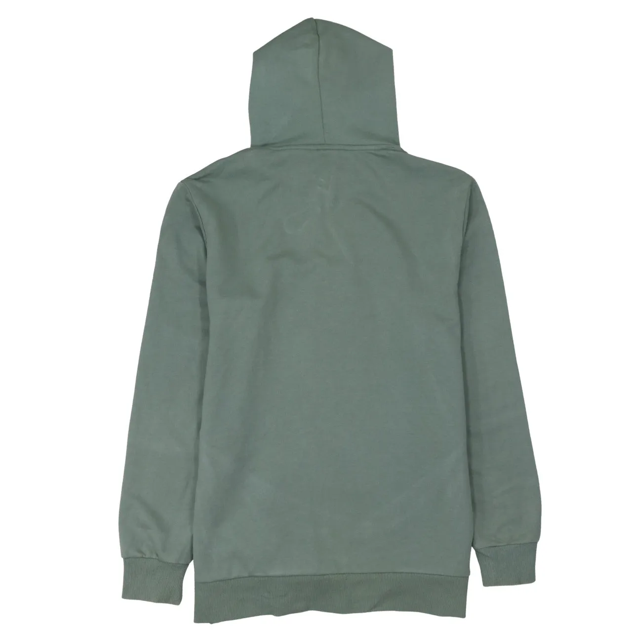 Puma 90's Spellout Pullover Hoodie Large Green sold by Vintage Club product image thumbnail 2