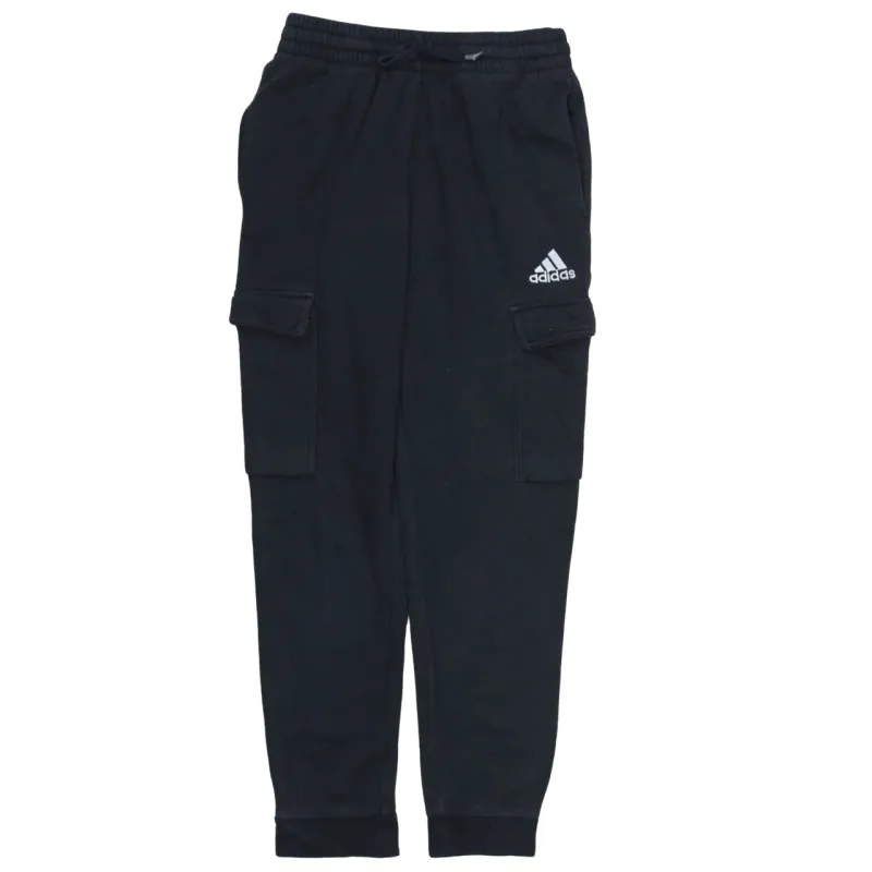 Adidas 90's Rib Cuff Casual Joggers / Sweatpants Small Black sold by Vintage Club