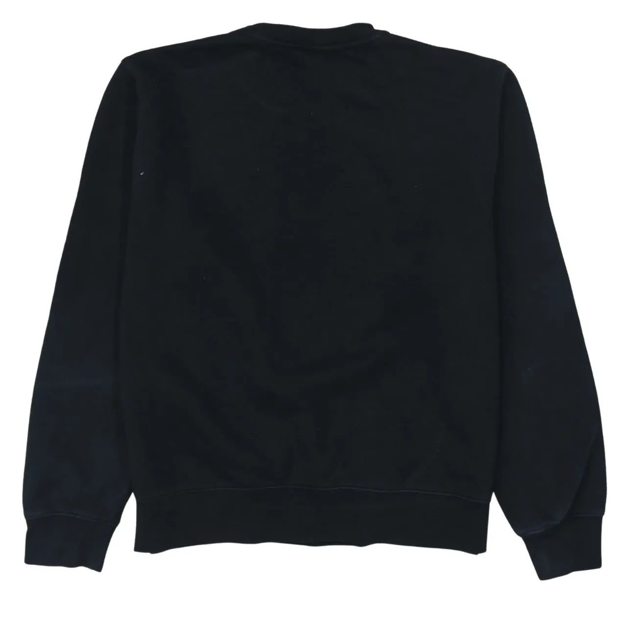 Nike 90's Swoosh Crew Neck Sweatshirt Medium Black sold by Vintage Club product image thumbnail 2
