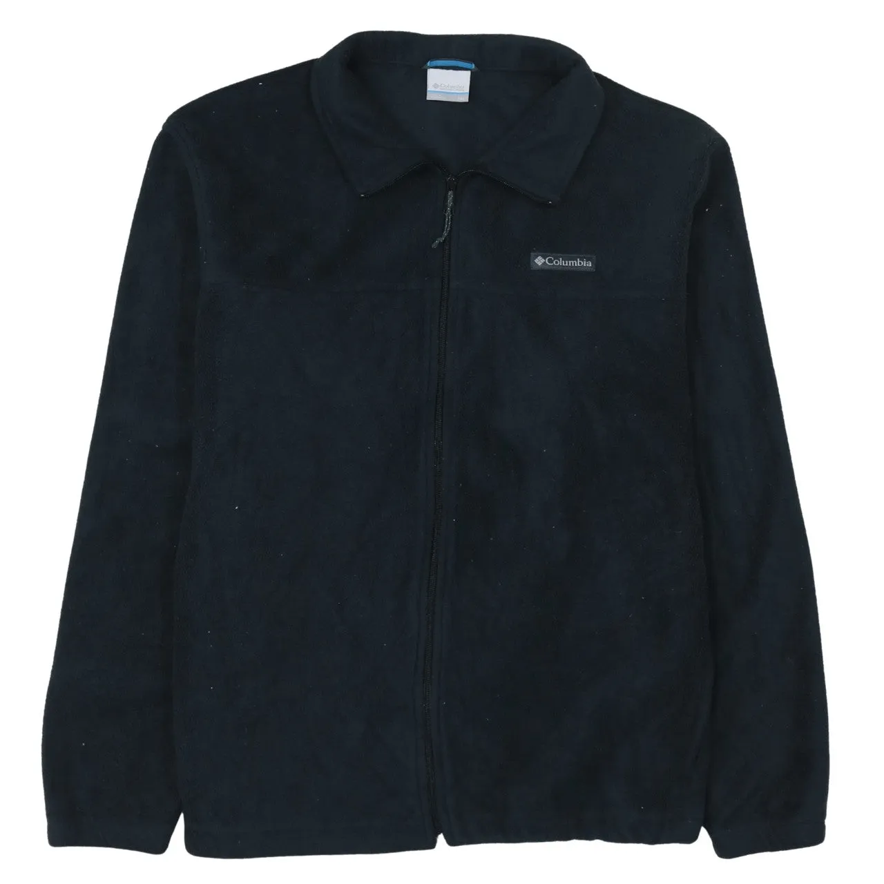 Columbia 90's Hiking Warm Full Zip Up Fleece Jumper XXLarge (2XL) Black sold by Vintage Club