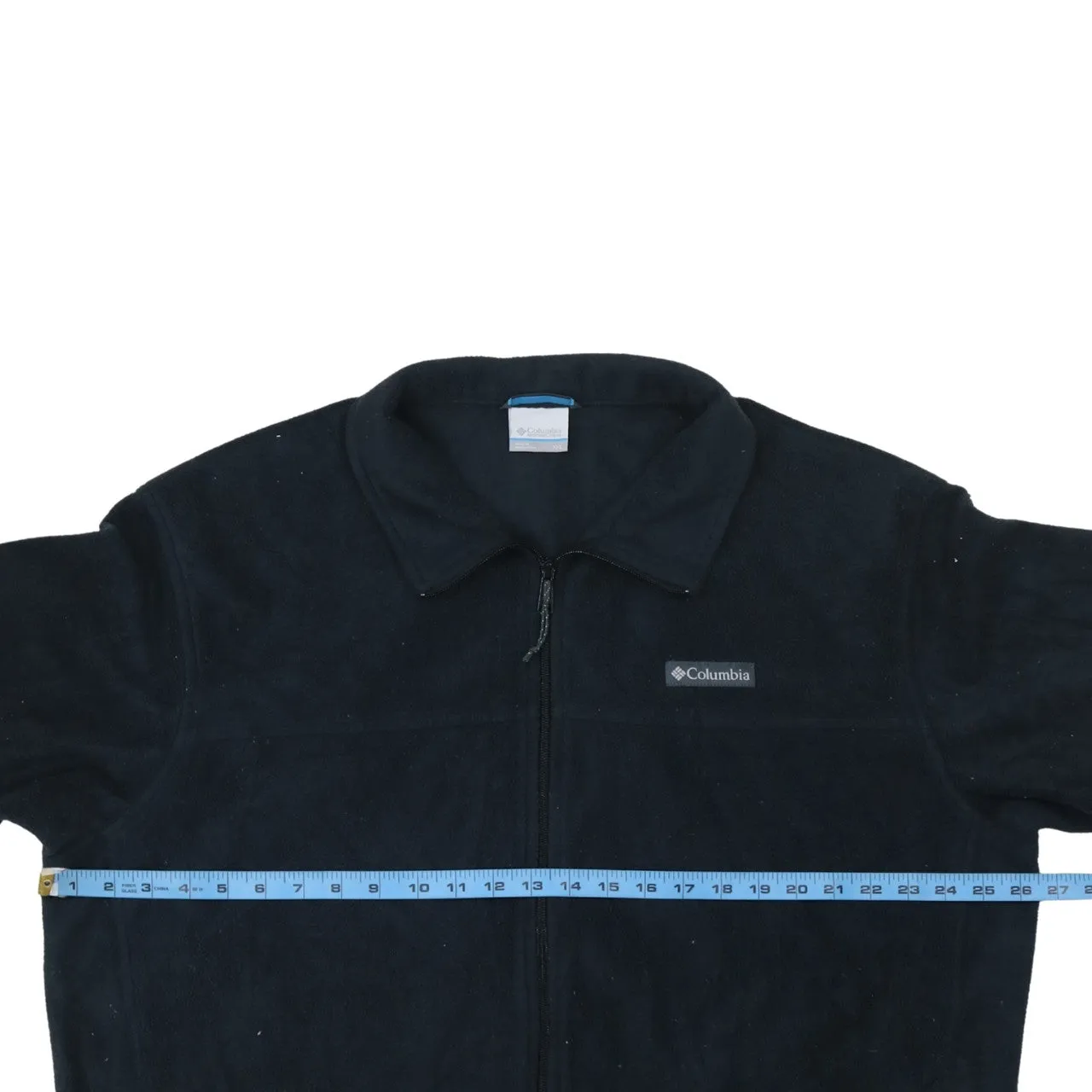 Columbia 90's Hiking Warm Full Zip Up Fleece Jumper XXLarge (2XL) Black sold by Vintage Club product image thumbnail 5