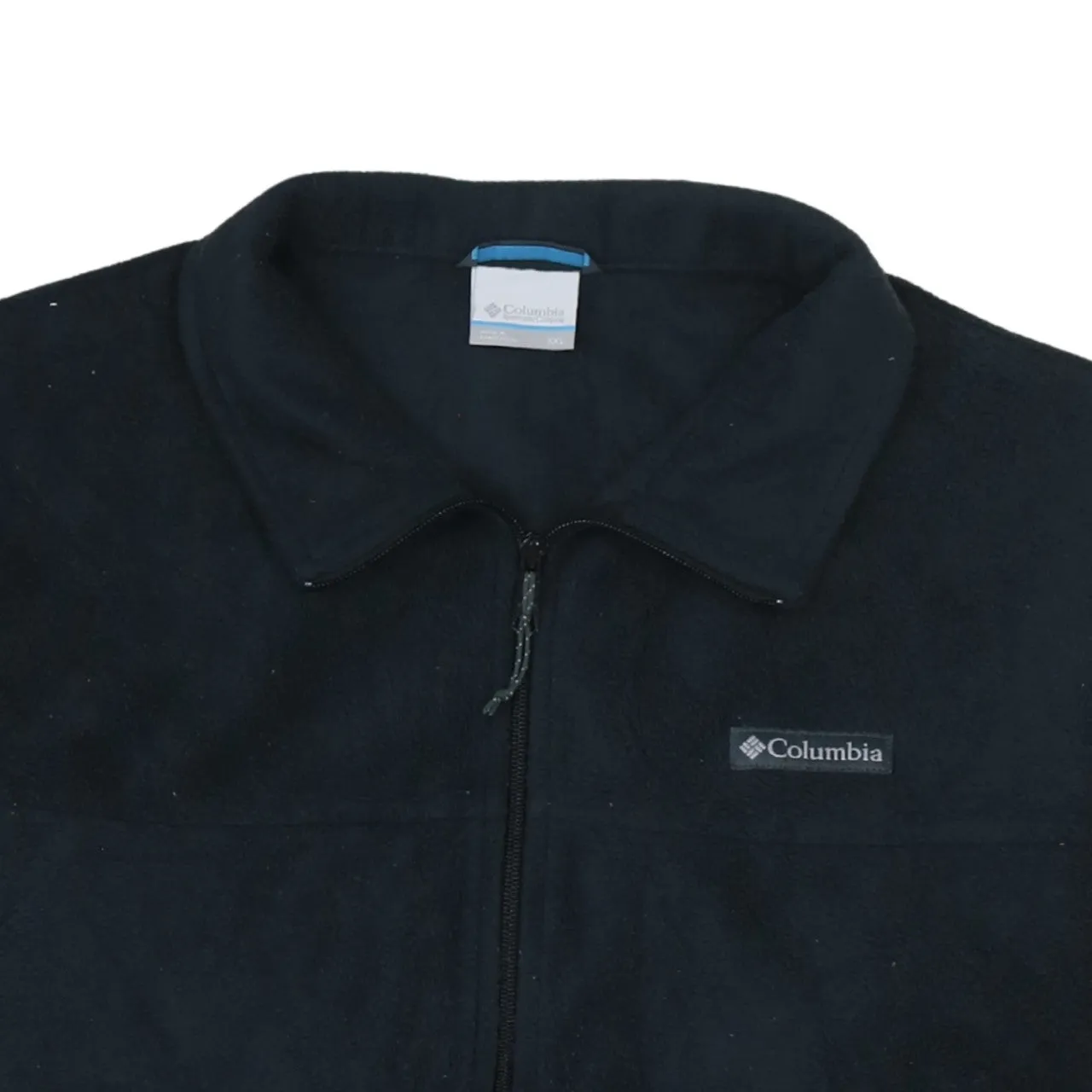 Columbia 90's Hiking Warm Full Zip Up Fleece Jumper XXLarge (2XL) Black sold by Vintage Club product image thumbnail 3