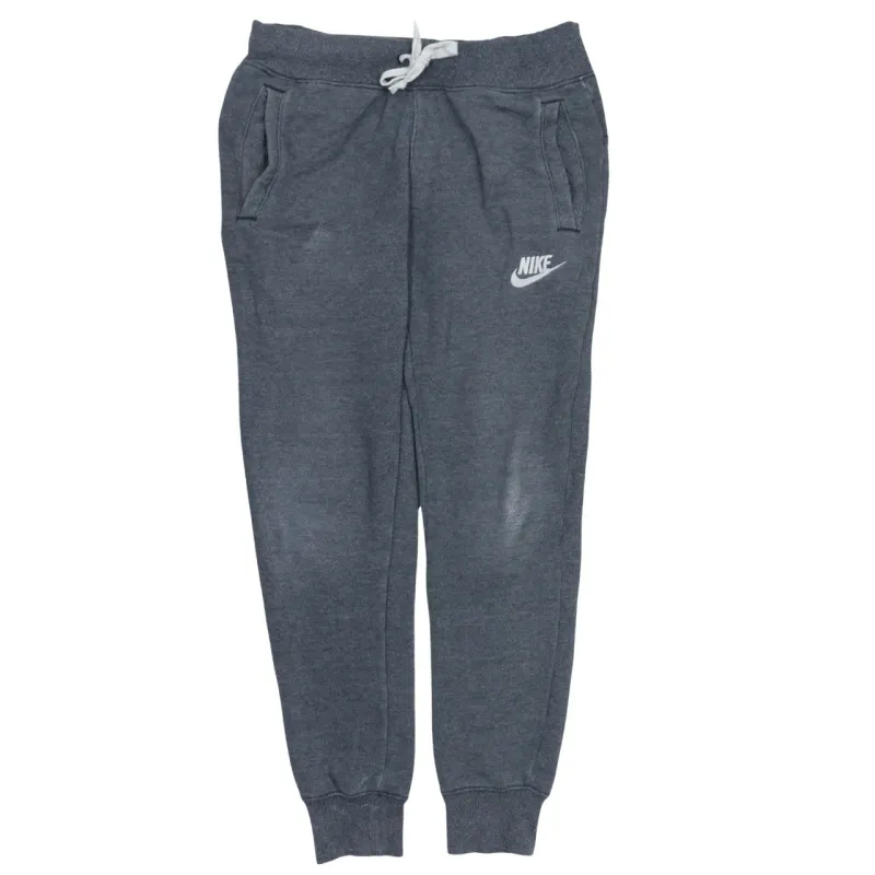 Nike 90's Swoosh Casual Joggers / Sweatpants Small Grey sold by Vintage Club