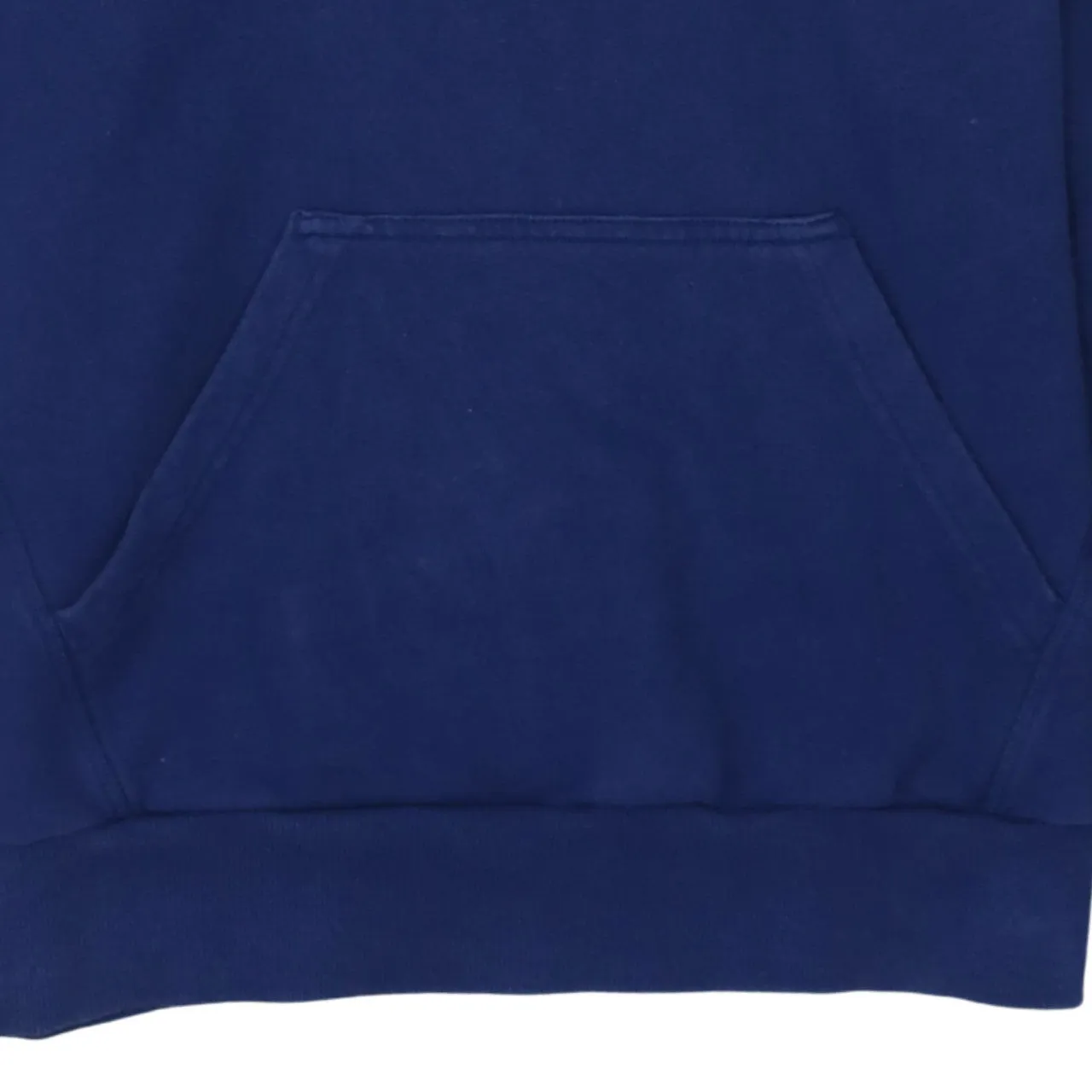 Adidas 90's Striped Sleeve Pullover Hoodie Small Navy Blue sold by Vintage Club product image thumbnail 4