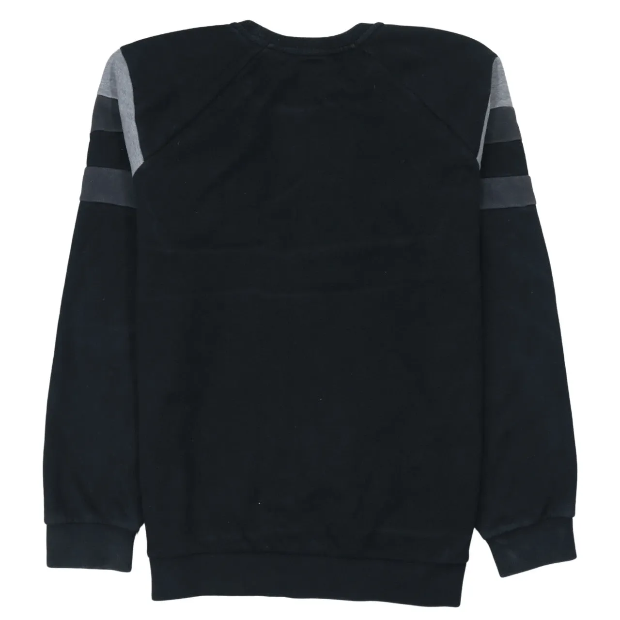Emporio Armani 90's Spellout Crew Neck Sweatshirt XXLarge (2XL) Black sold by Vintage Club product image thumbnail 2