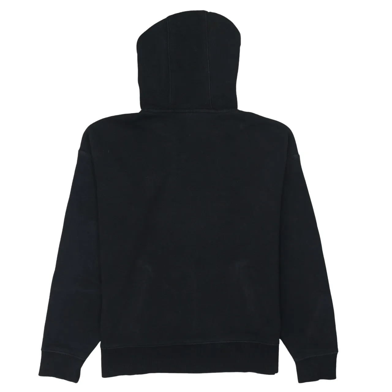 Fila 90's Lightweight Pullover Hoodie Medium Black sold by Vintage Club product image thumbnail 2