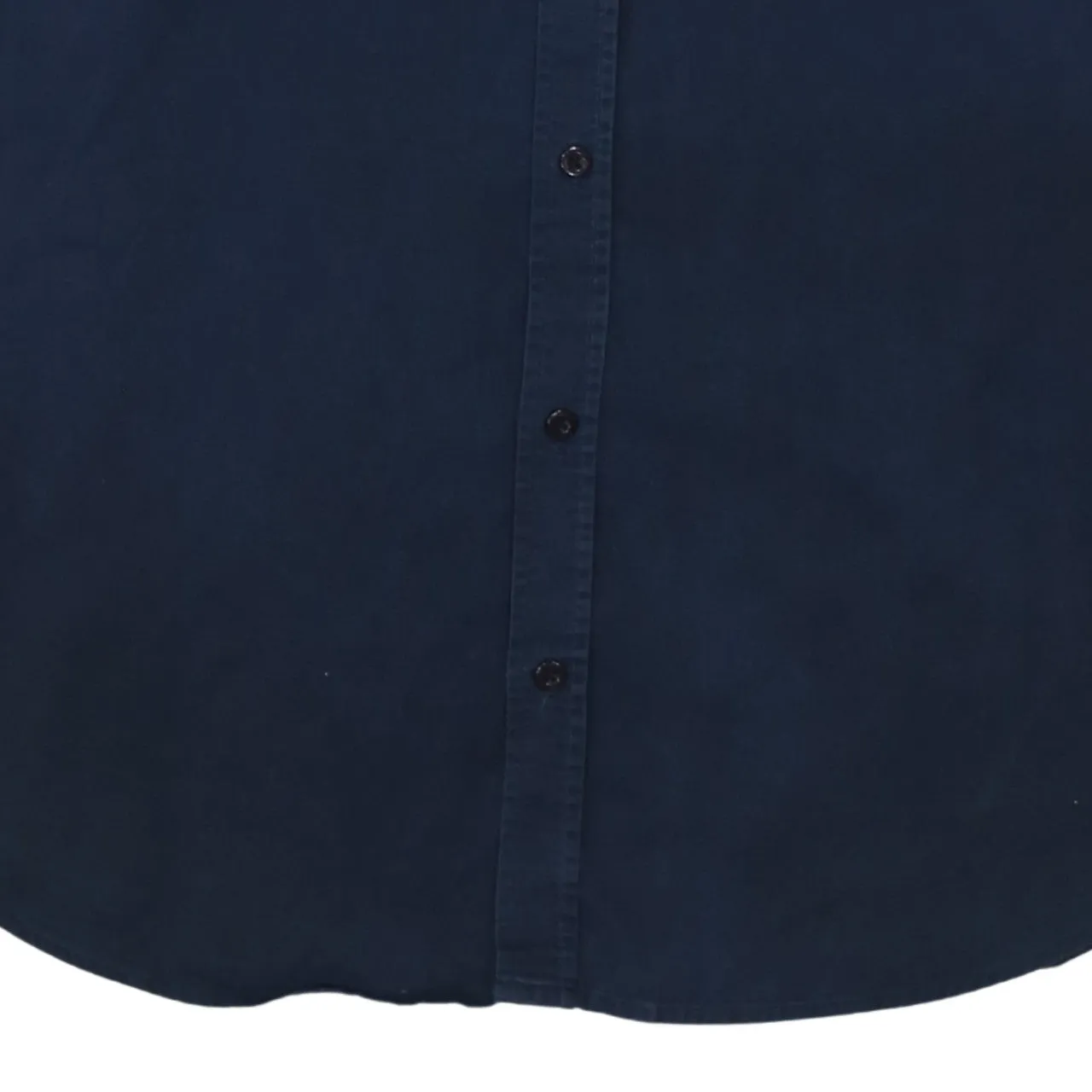 Tommy Hilfiger 90's Long Sleeve Button Up Shirt XLarge Navy Blue sold by Vintage Club product image thumbnail 4