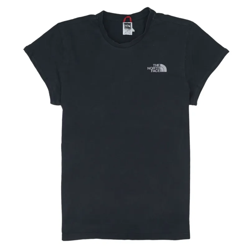 The North Face 90's Short Sleeves Crew Neck T Shirt Small Black made by The North Face