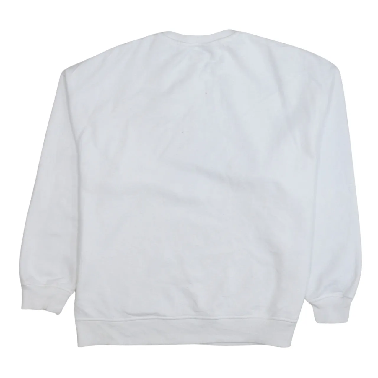 NBA 90's Los Angeles Lakers Crew Neck Sweatshirt Small White sold by Vintage Club product image thumbnail 2