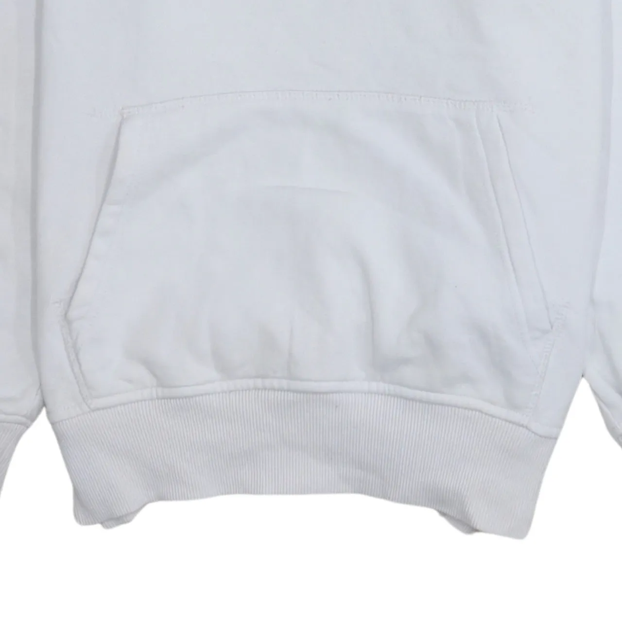 Ellesse 90's Spellout Pullover Hoodie Medium White sold by Vintage Club product image thumbnail 4