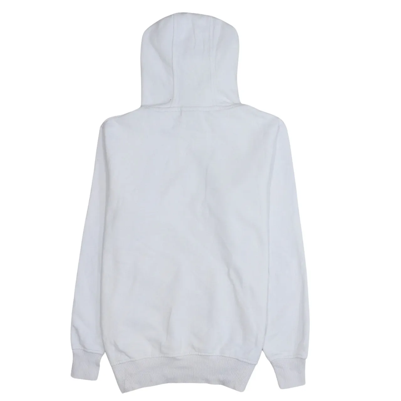 Ellesse 90's Spellout Pullover Hoodie Medium White sold by Vintage Club product image thumbnail 2