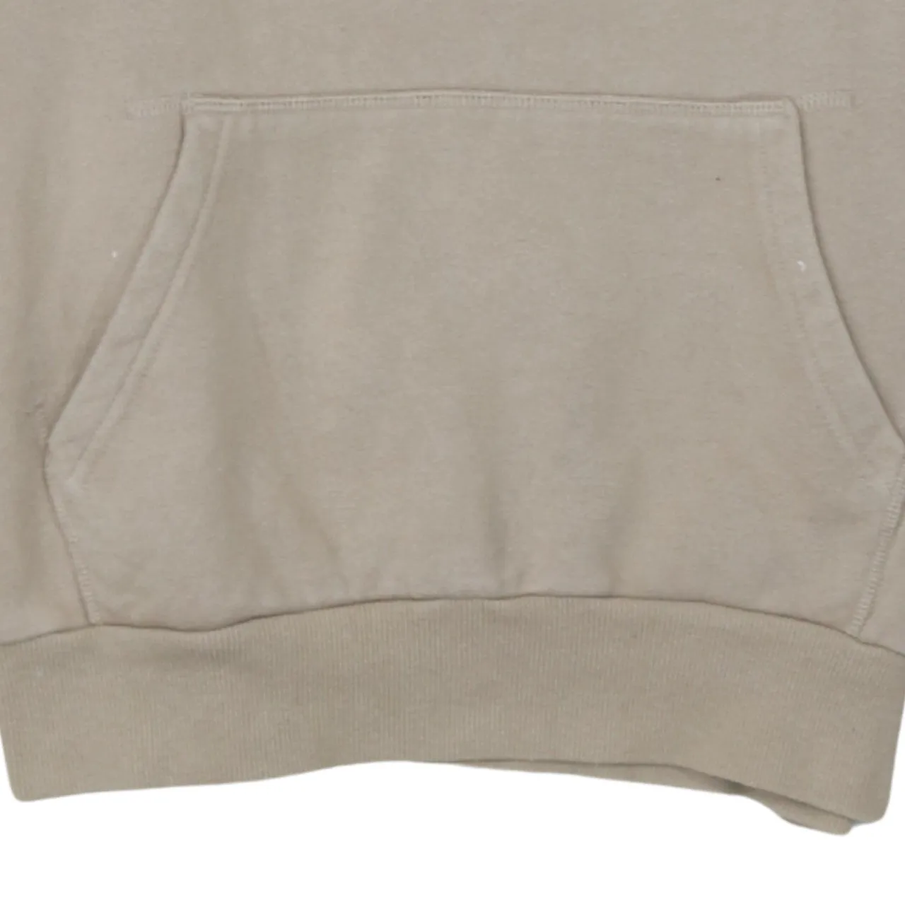 Ellesse 90's Drawstring Pockets Pullover Hoodie XSmall Beige Cream sold by Vintage Club product image thumbnail 4