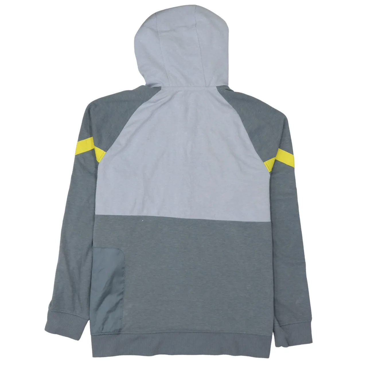 Nike 90's Swoosh Full Zip Up Hoodie XLarge Grey sold by Vintage Club product image thumbnail 2