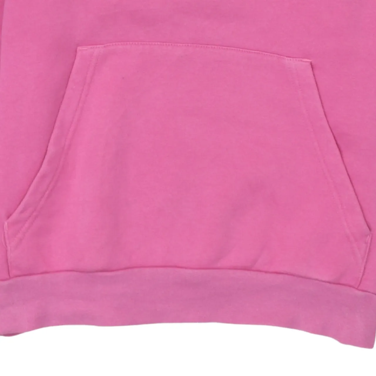 Adidas 90's Drawstring Pockets Pullover Hoodie Small Pink sold by Vintage Club product image thumbnail 4