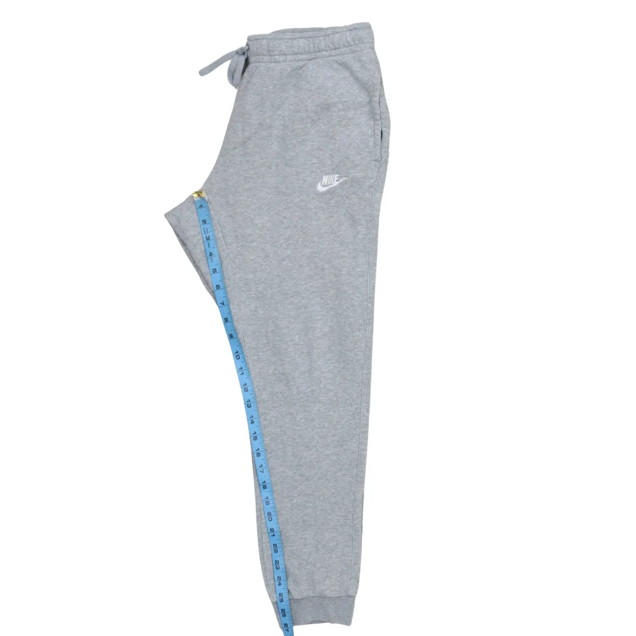 Nike 90's Swoosh Casual Joggers / Sweatpants Medium Grey sold by Vintage Club product image thumbnail 5