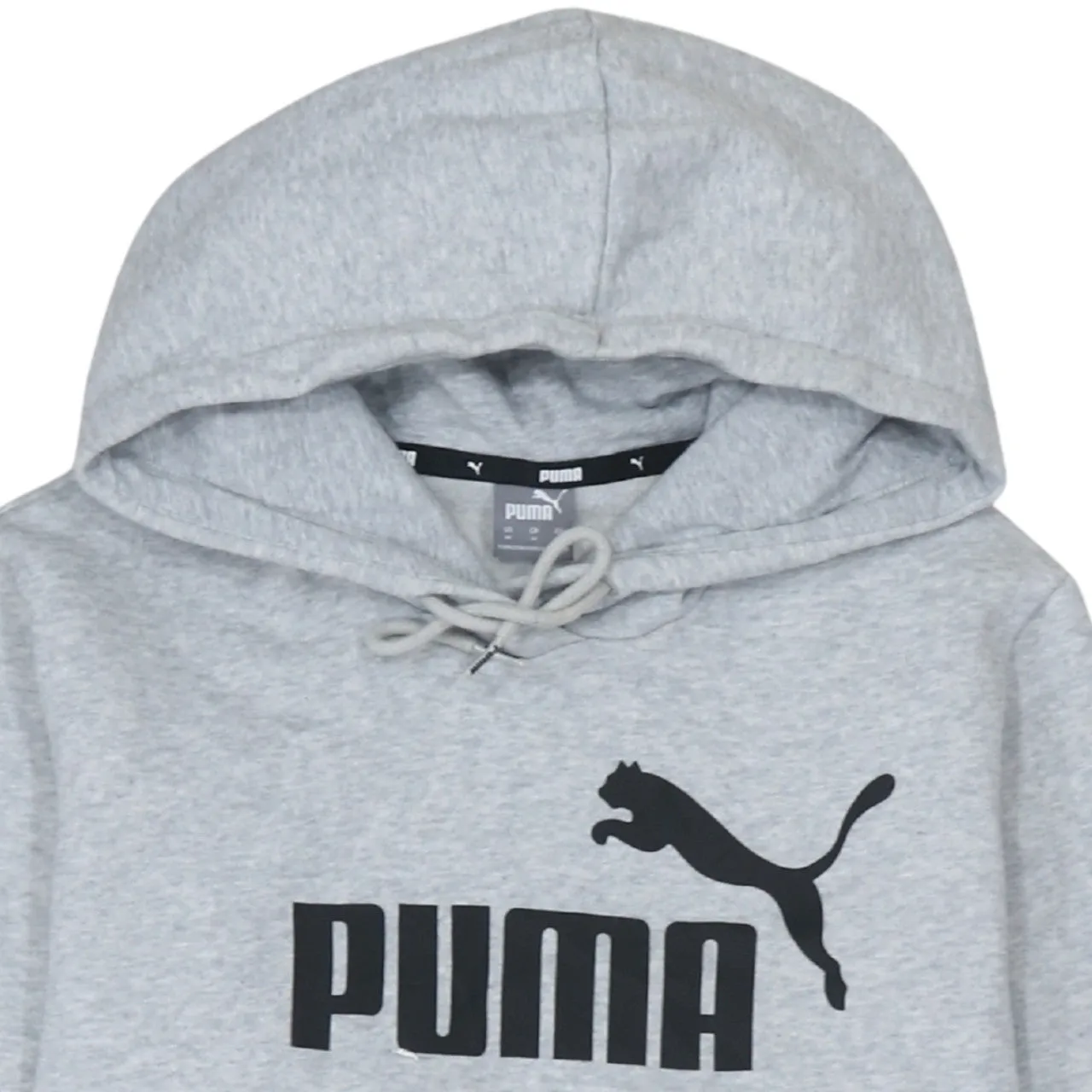 Puma 90's Spellout Pullover Hoodie Medium Grey sold by Vintage Club product image thumbnail 3