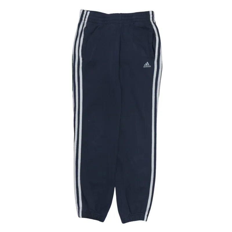 Adidas 90's 3 Stripes Casual Joggers / Sweatpants Medium Navy Blue sold by Vintage Club