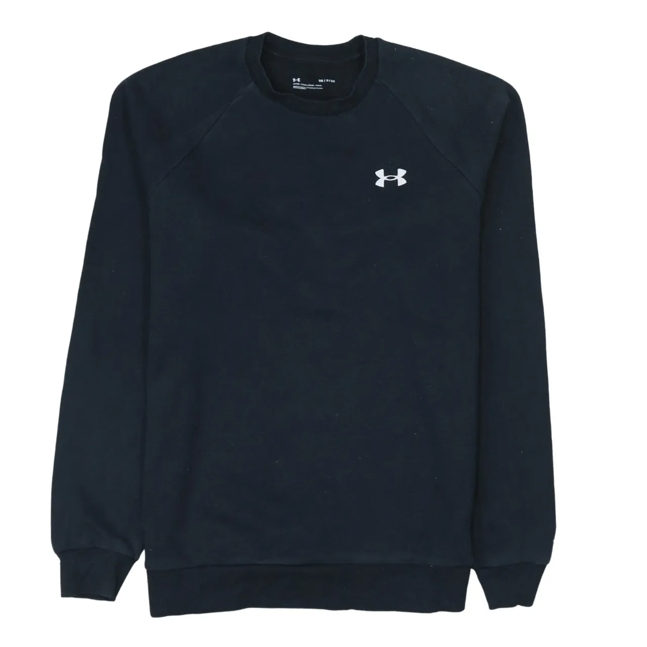 Under Armour 90's Lightweight Crew Neck Sweatshirt Small Black sold by Vintage Club