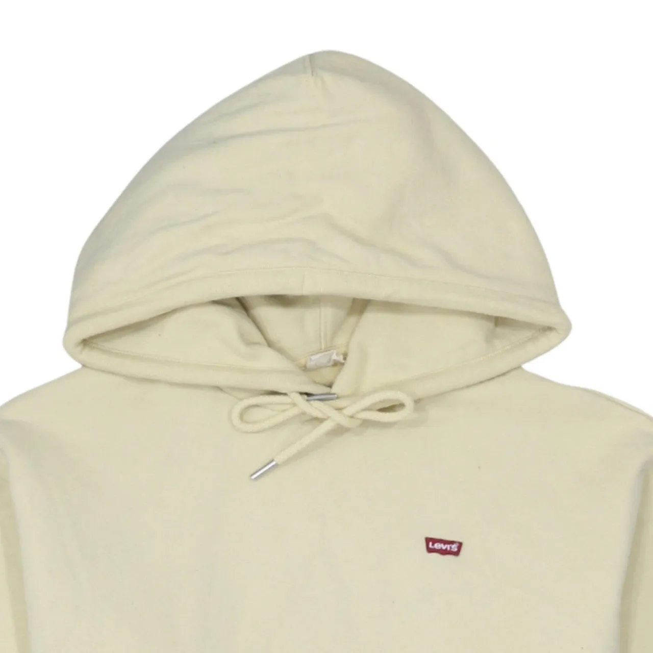 Levi's 90's Drawstring Pockets Pullover Hoodie Medium Yellow sold by Vintage Club product image thumbnail 3
