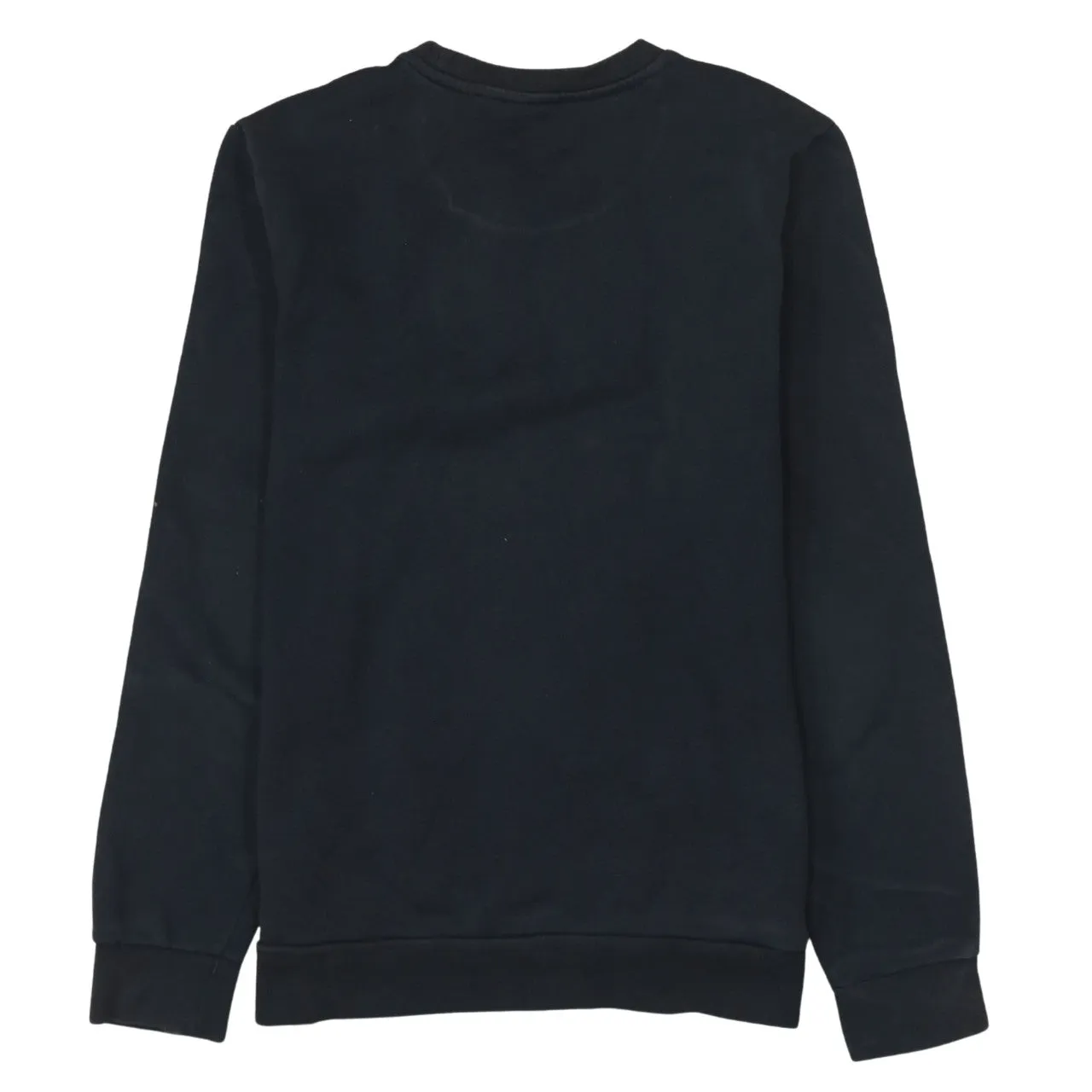 Adidas 90's Lightweight Crew Neck Sweatshirt Large Black sold by Vintage Club product image thumbnail 2