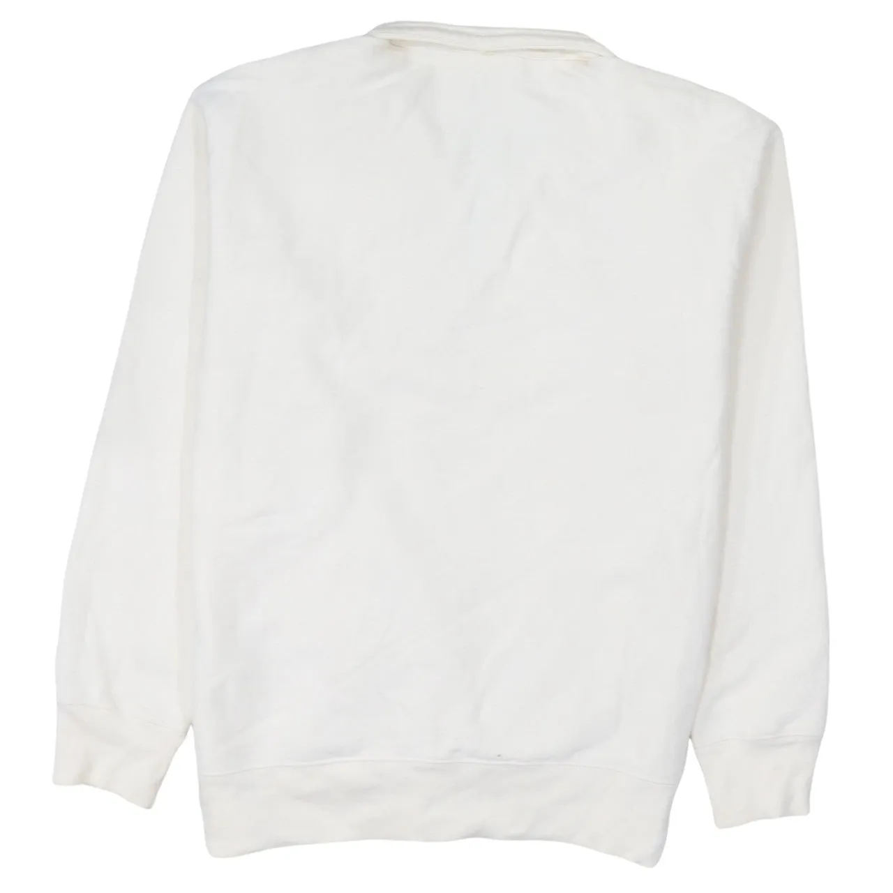 Champion 90's Lightweight Quarter Zip Sweatshirt Large White sold by Vintage Club product image thumbnail 2