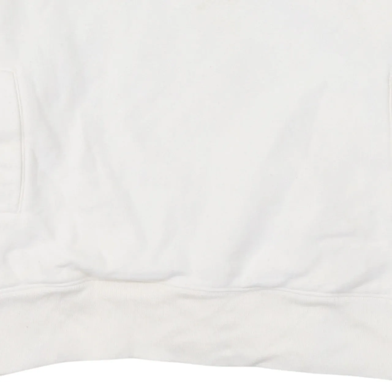 Champion 90's Lightweight Quarter Zip Sweatshirt Large White sold by Vintage Club product image thumbnail 4