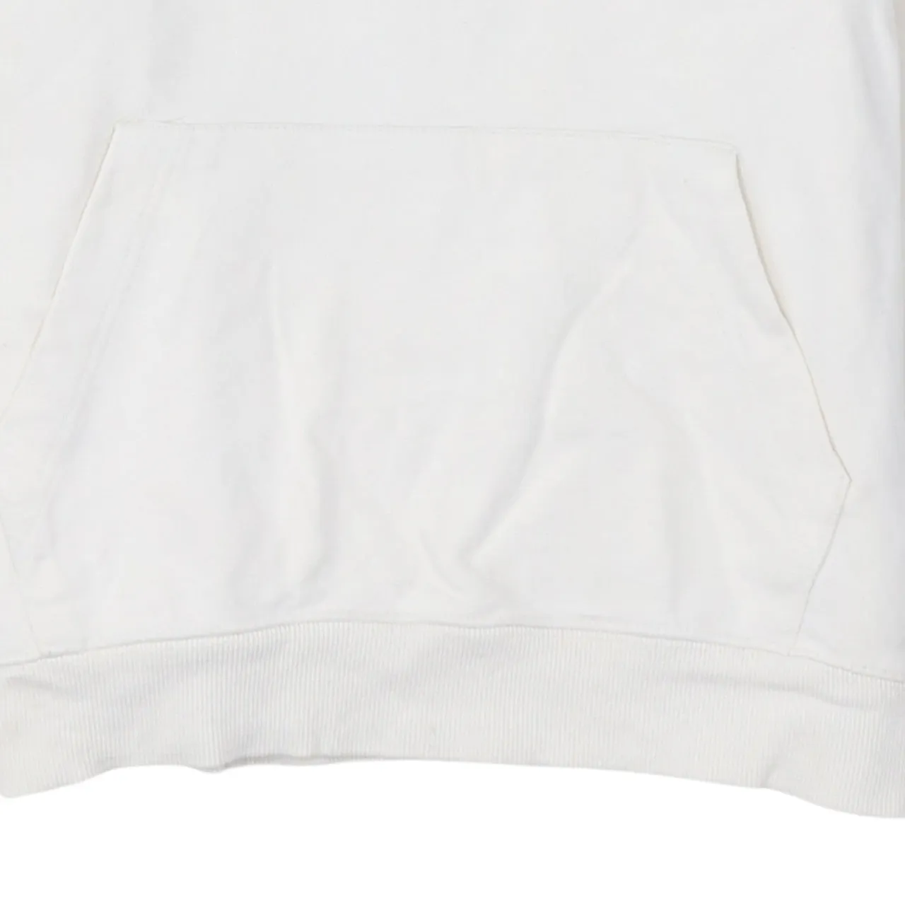 Nike 90's Center Middle Swoosh Pullover Hoodie Small White sold by Vintage Club product image thumbnail 4