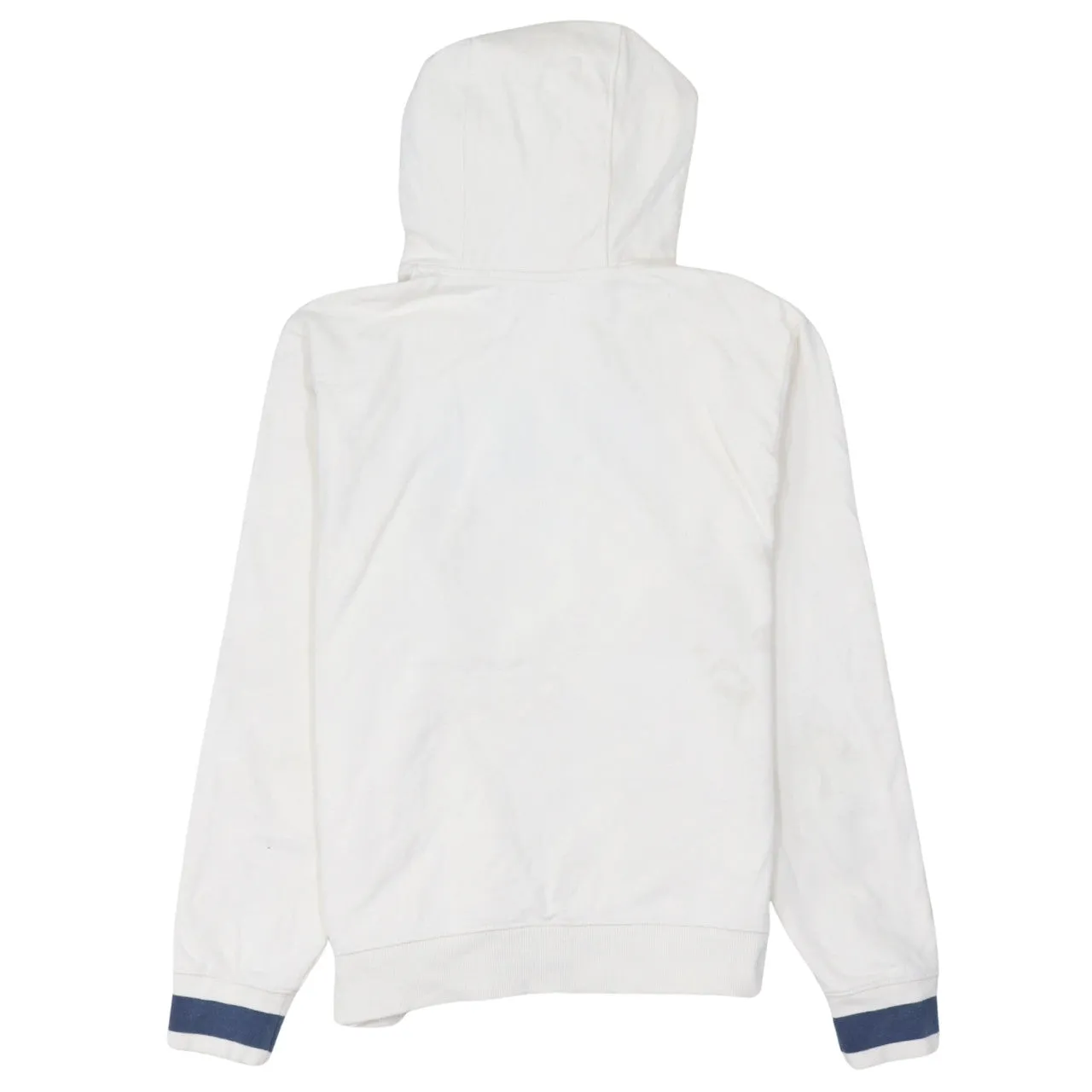 Nike 90's Center Middle Swoosh Pullover Hoodie Small White sold by Vintage Club product image thumbnail 2