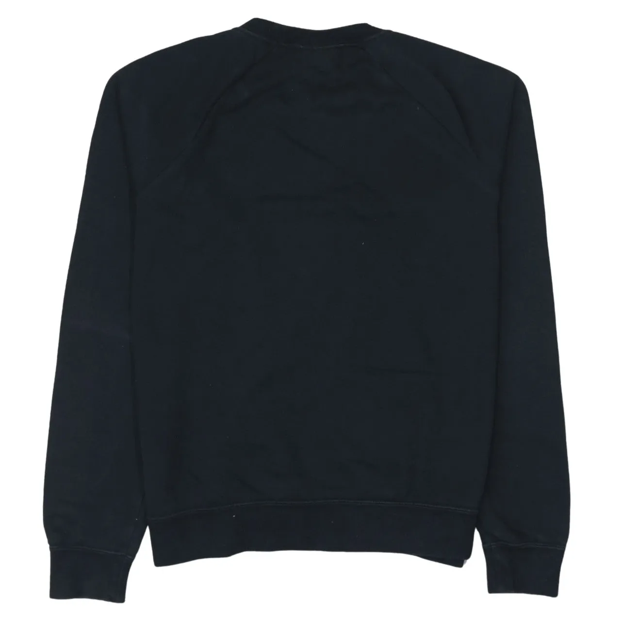 Nike 90's Swoosh Crew Neck Sweatshirt Small Black sold by Vintage Club product image thumbnail 2