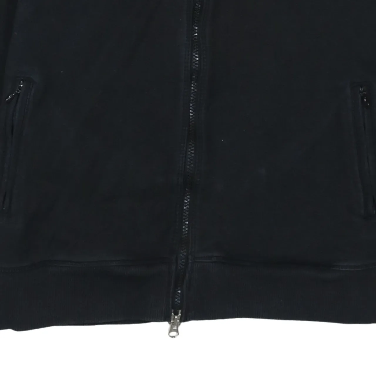 Nike 90's Swoosh Full Zip Up Sweatshirt XLarge Black sold by Vintage Club product image thumbnail 4