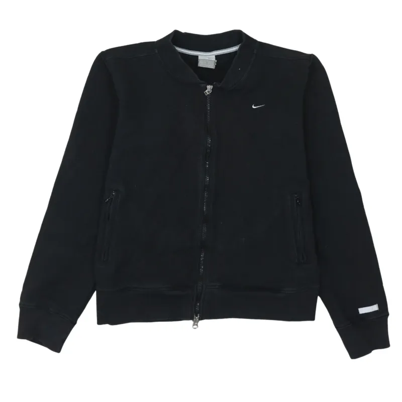 Nike 90's Swoosh Full Zip Up Sweatshirt XLarge Black sold by Vintage Club