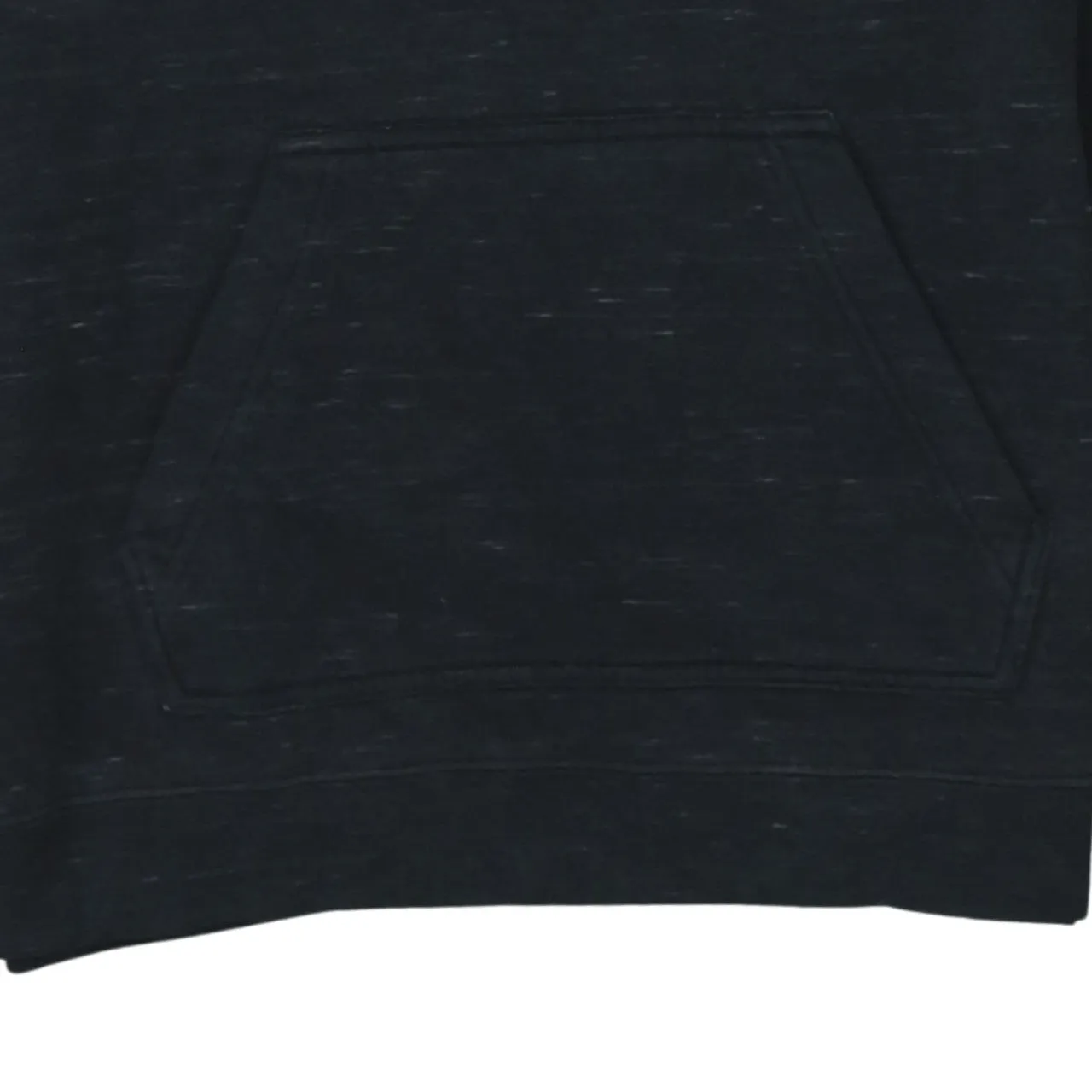 Nike 90's Center Middle Swoosh Pullover Hoodie Small Black sold by Vintage Club product image thumbnail 4