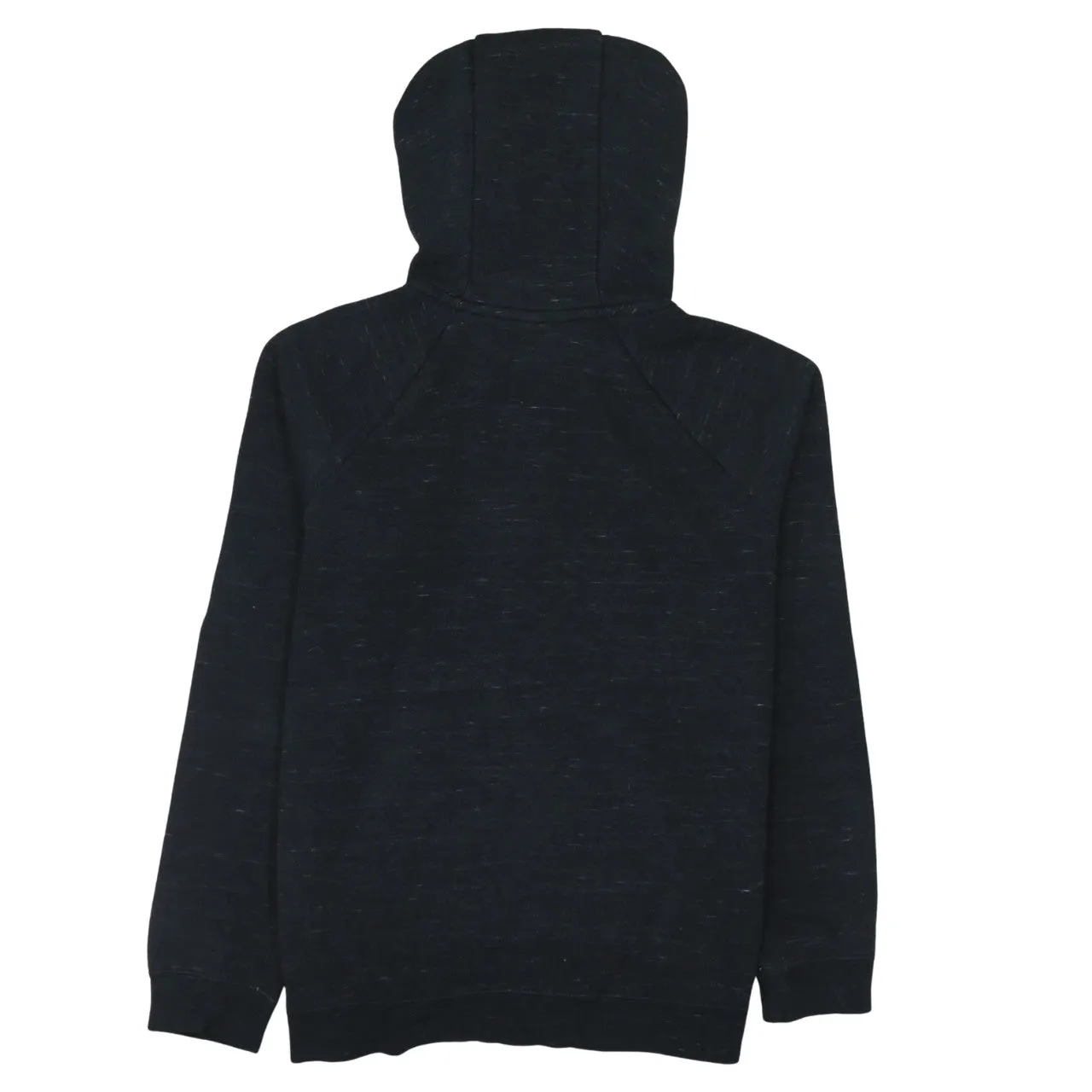 Nike 90's Center Middle Swoosh Pullover Hoodie Small Black sold by Vintage Club product image thumbnail 2