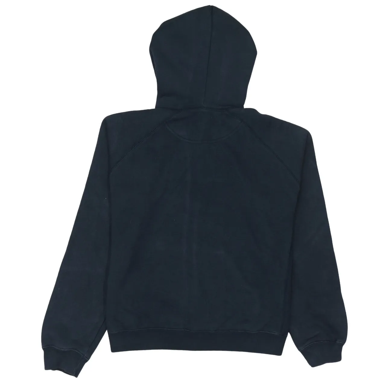 Champion 90's Drawstring Pockets Full Zip Up Hoodie Large Navy Blue sold by Vintage Club product image thumbnail 2