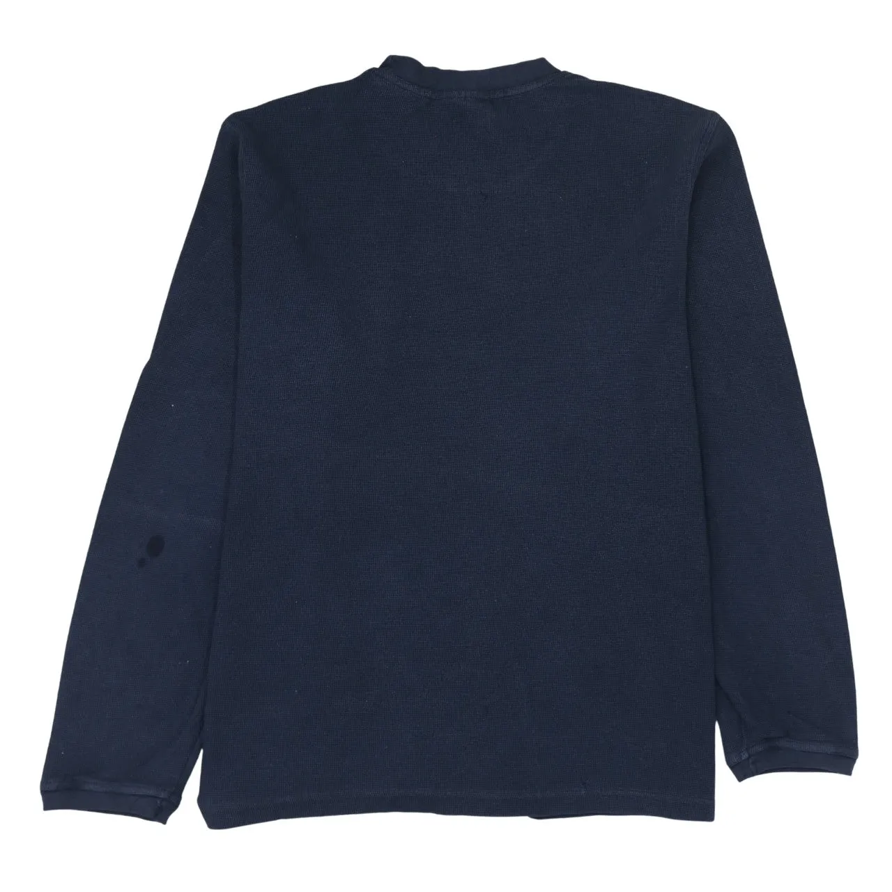 Timberland 90's Plain Crew Neck Sweatshirt XXLarge (2XL) Navy Blue sold by Vintage Club