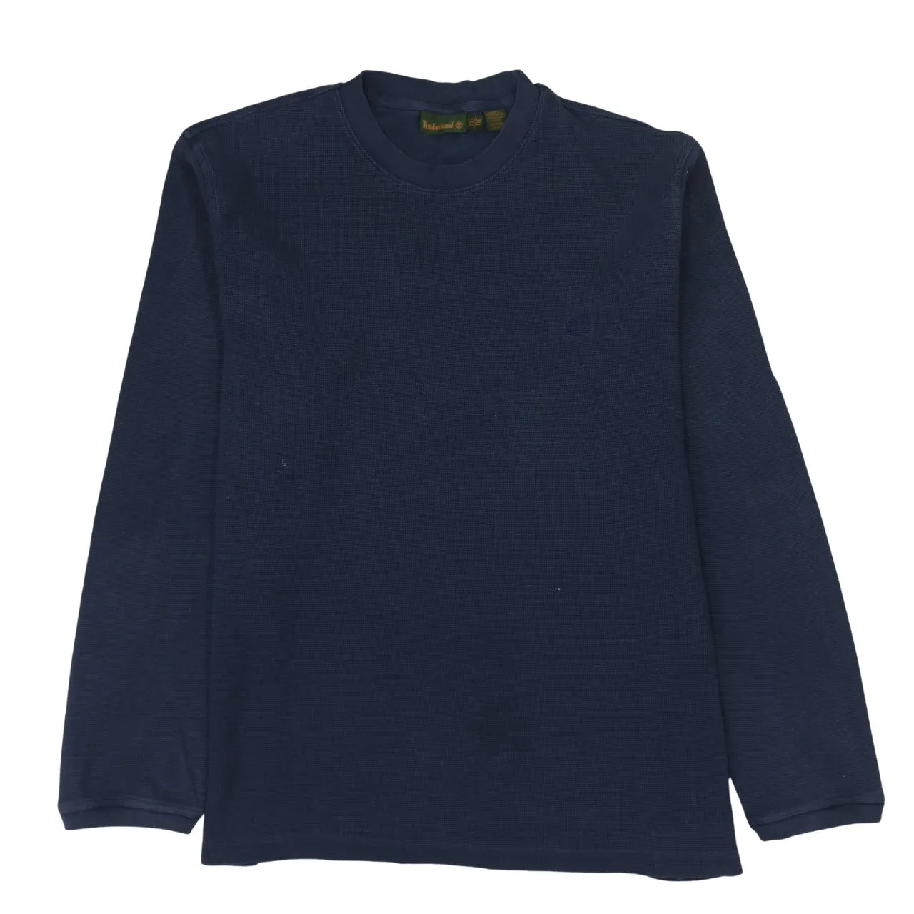 Timberland 90's Plain Crew Neck Sweatshirt XXLarge (2XL) Navy Blue sold by Vintage Club product image thumbnail 2