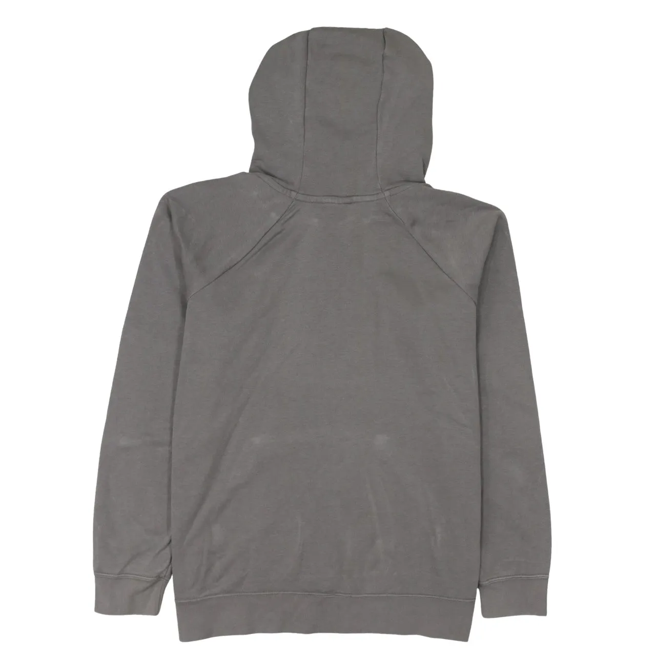 Nike 90's Swoosh Pullover Hoodie Large Grey sold by Vintage Club product image thumbnail 2