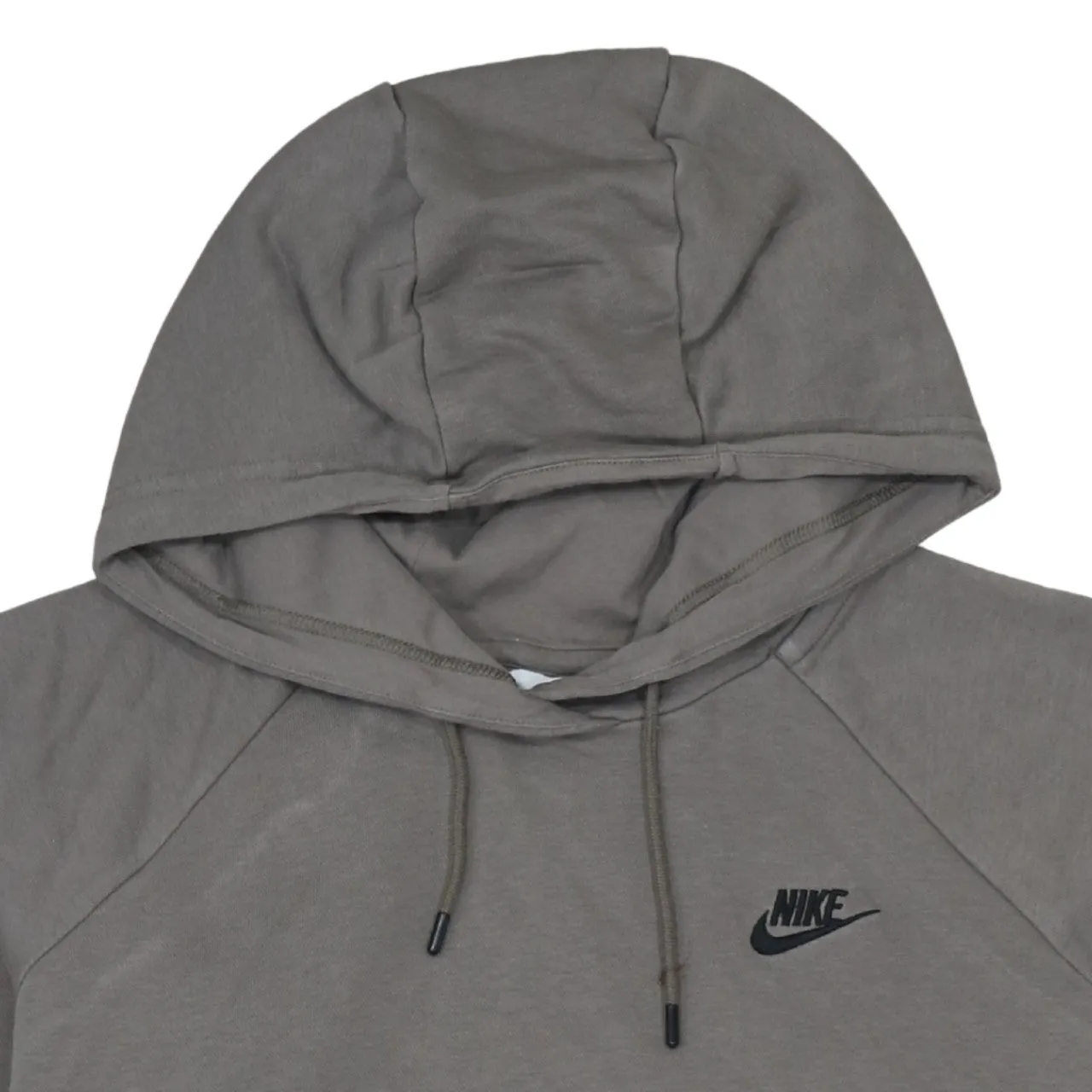 Nike 90's Swoosh Pullover Hoodie Large Grey sold by Vintage Club product image thumbnail 3