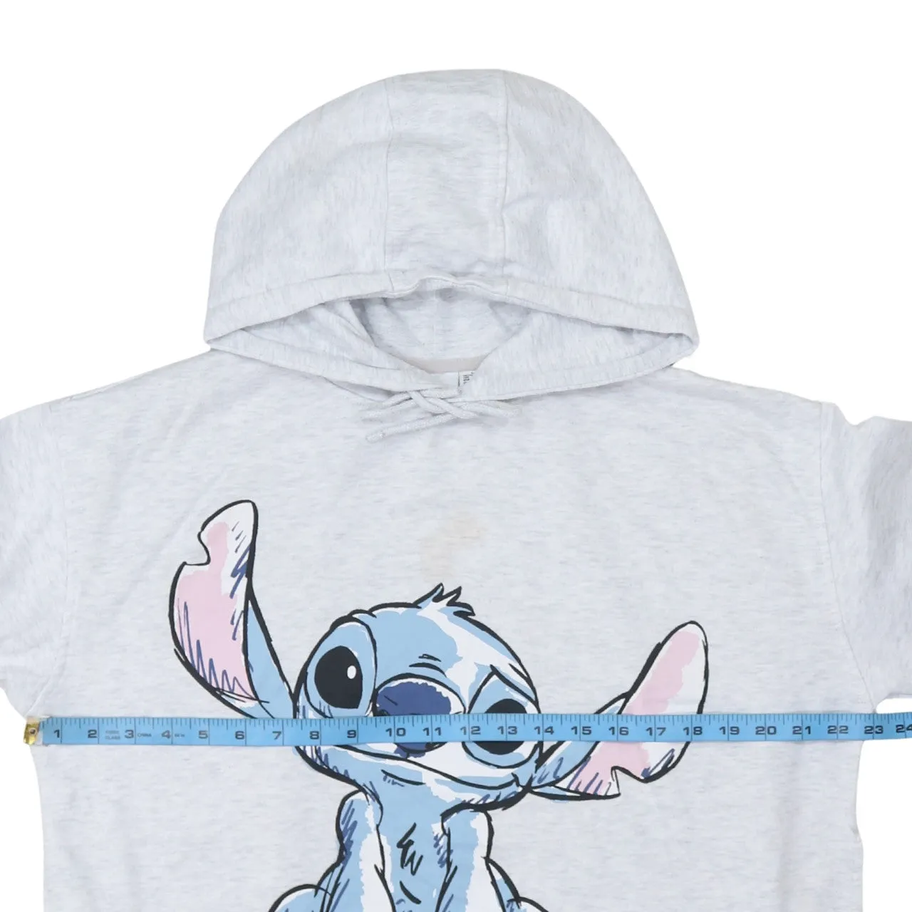 Disney 90's Stitch Pullover Hoodie Large Grey sold by Vintage Club product image thumbnail 5