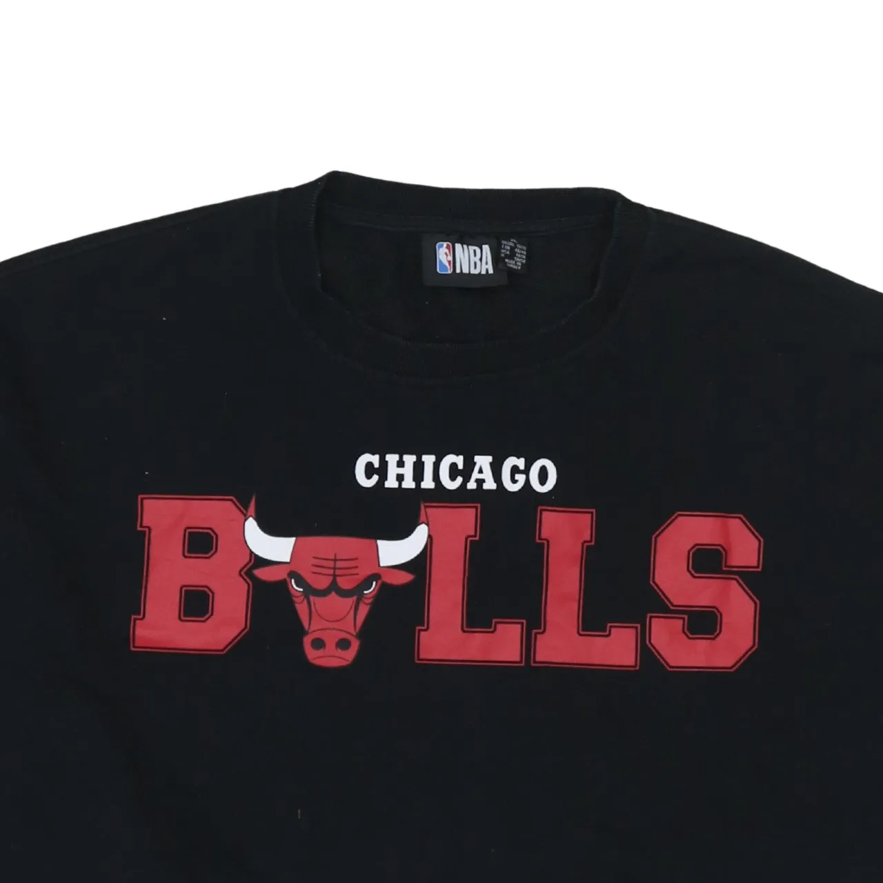 NBA 90's Chicago Bulls Crew Neck Sweatshirt XLarge Black sold by Vintage Club product image thumbnail 3