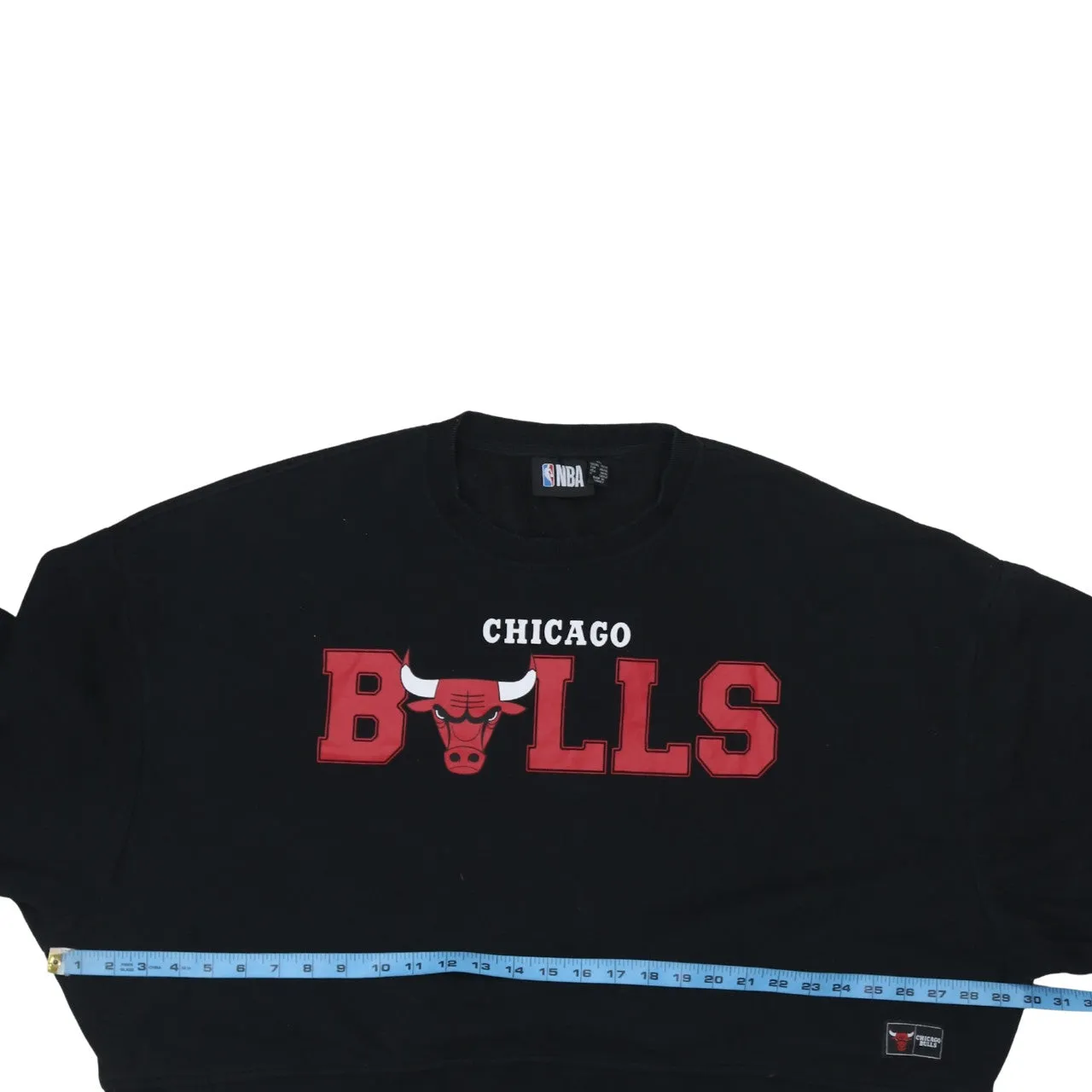 NBA 90's Chicago Bulls Crew Neck Sweatshirt XLarge Black sold by Vintage Club product image thumbnail 5