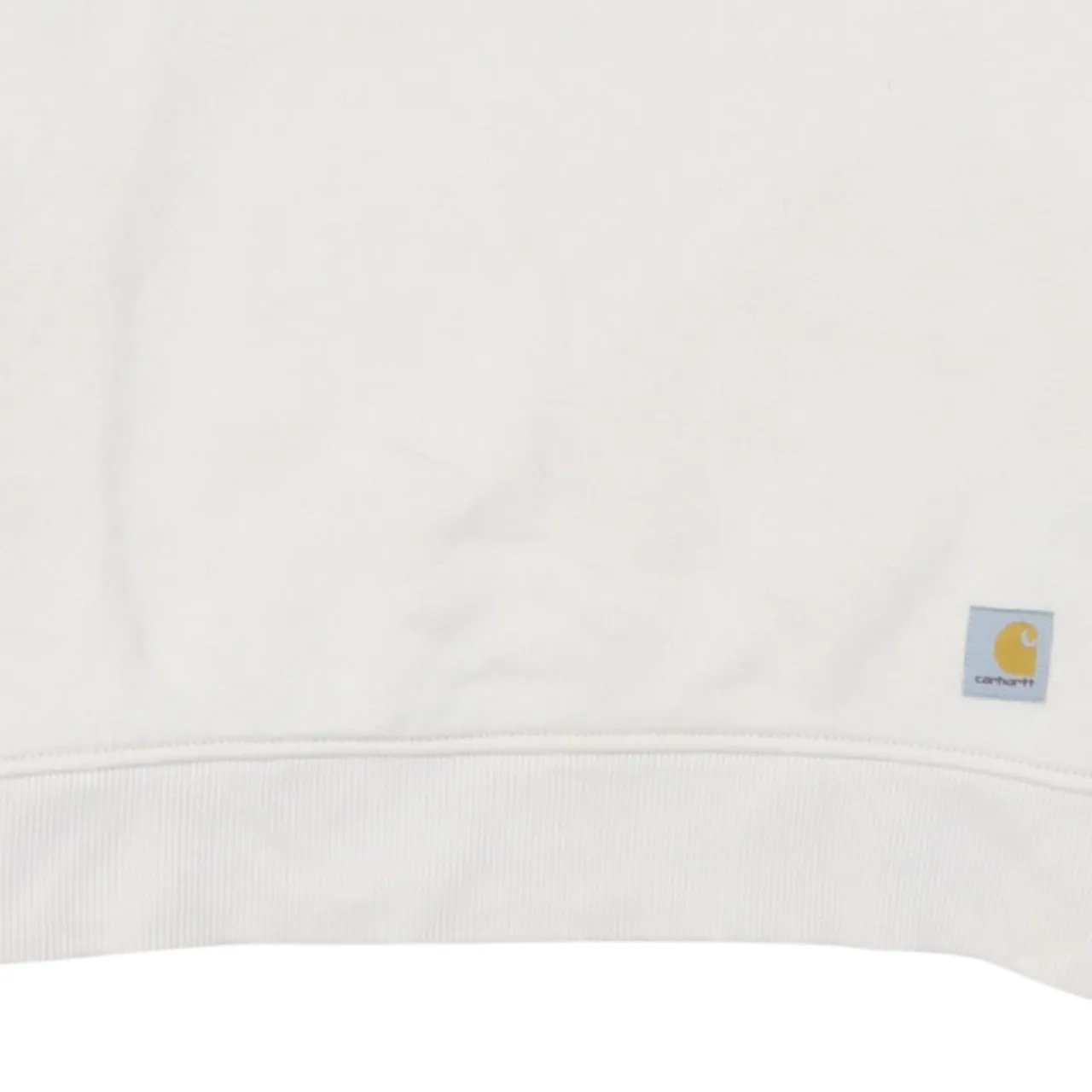 Carhartt 90's Lightweight Crew Neck Sweatshirt Small Beige Cream sold by Vintage Club product image thumbnail 4