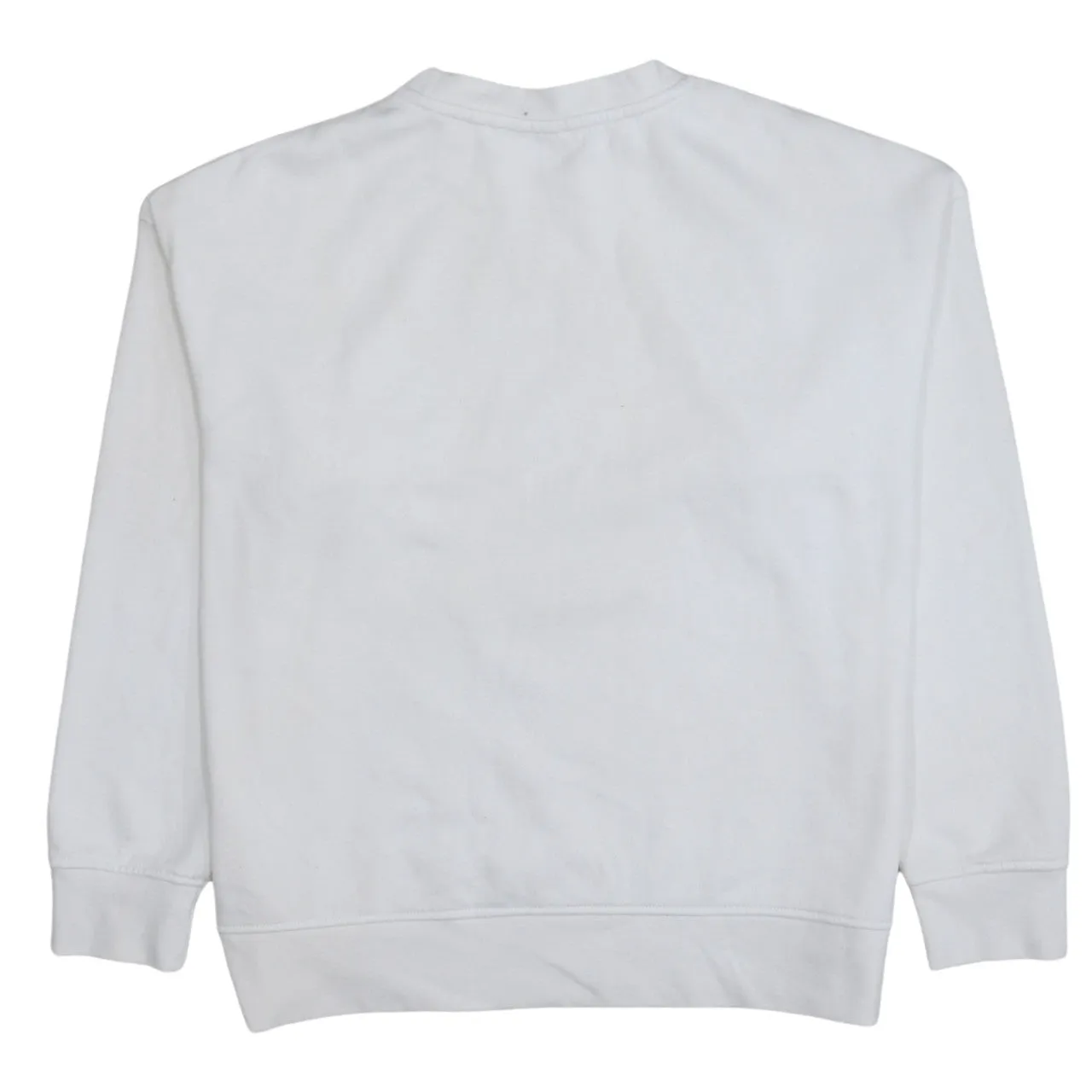 Disney 90's Mickey Mouse Crew Neck Sweatshirt Small White sold by Vintage Club product image thumbnail 2