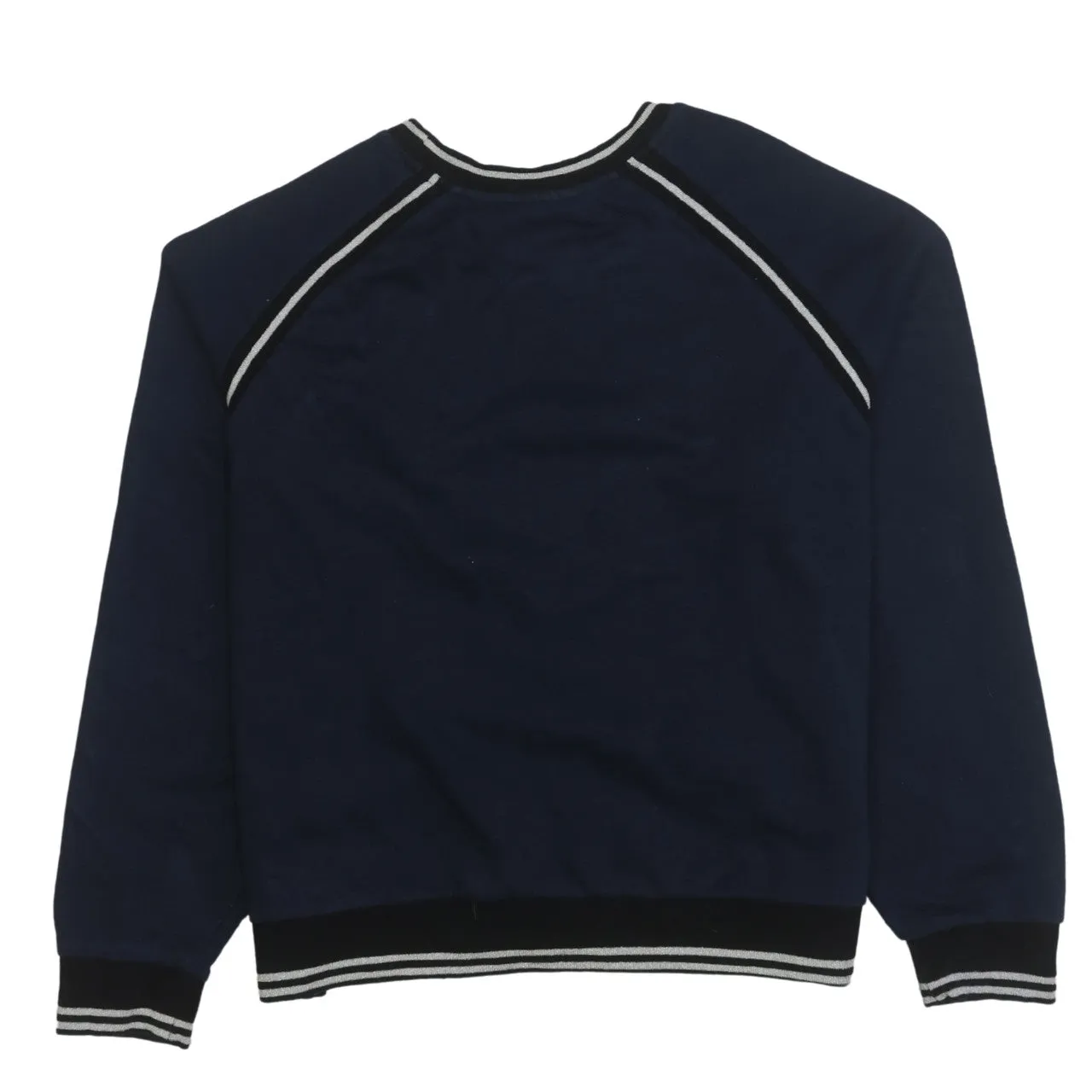 Fila 90's Spellout Crew Neck Sweatshirt XLarge Navy Blue sold by Vintage Club product image thumbnail 2
